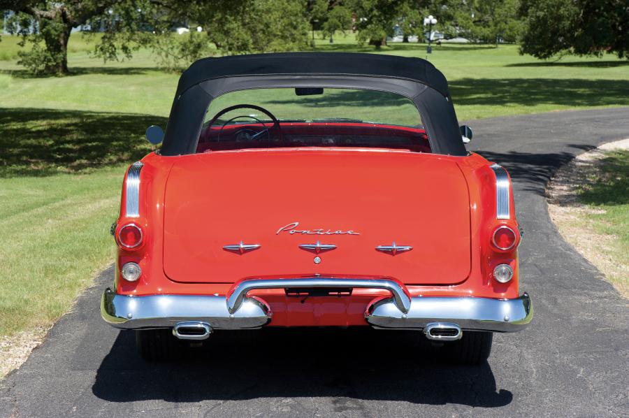  Pontiac Star Chief Convertible Coupe 1956 года  (фото 19 из 26)